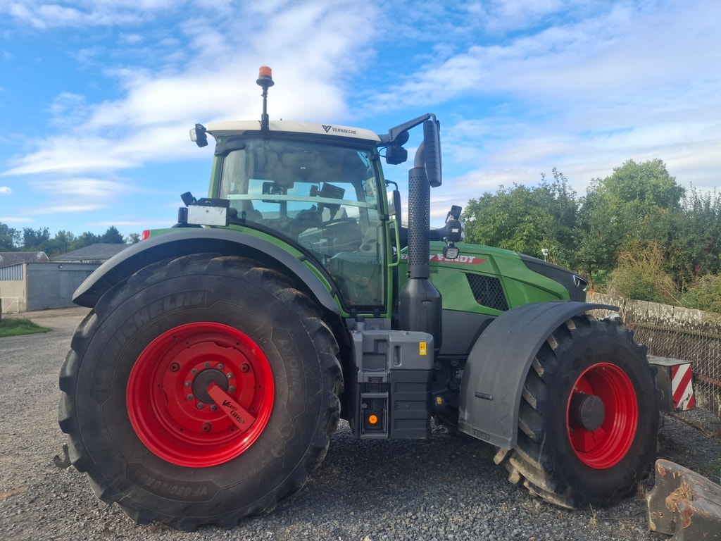 Tracteur FENDT 728 profi+ - photo slide 2