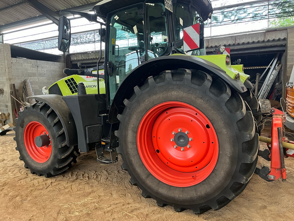Tracteur CLAAS ARION 630 CEBIS - photo slide 7