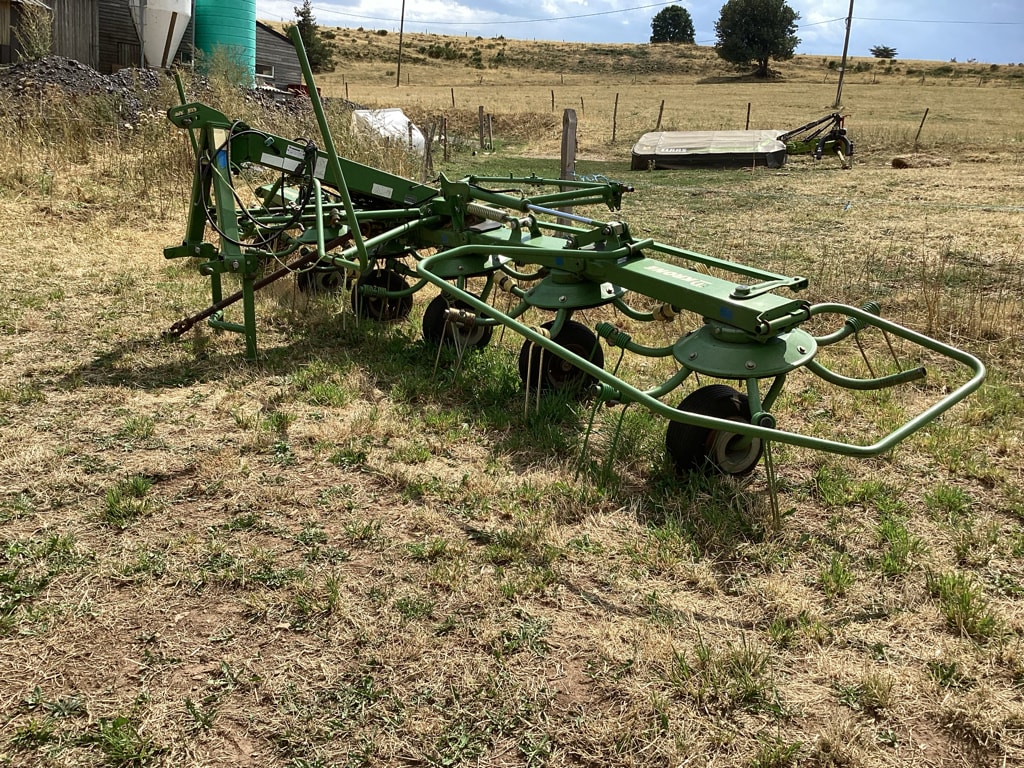 Faneuse KRONE Kw6/72 - photo slide 2