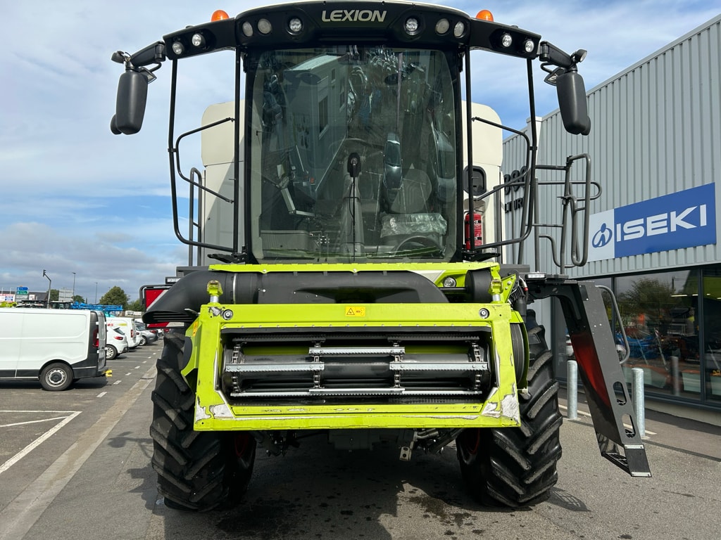 Moissonneuse CLAAS Lexion 6700 - photo slide 2