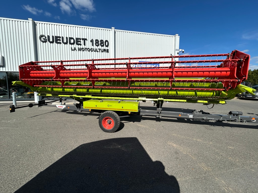 Moissonneuse CLAAS Lexion 6700 - photo slide 21