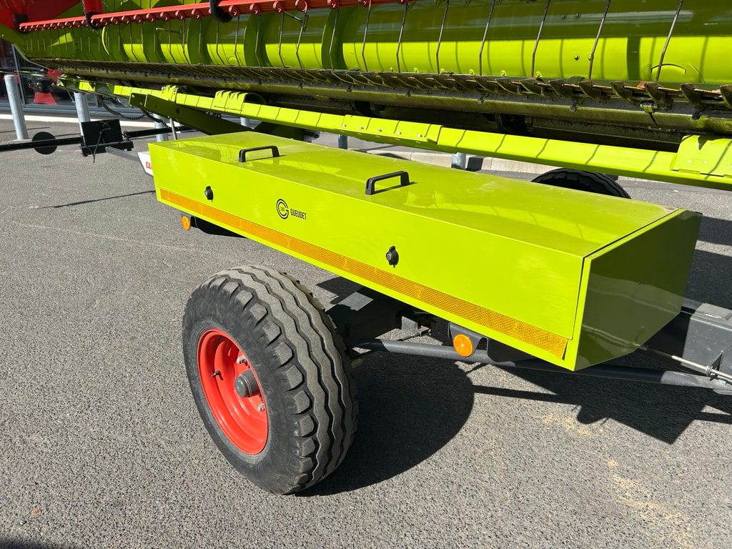 Moissonneuse CLAAS Lexion 6700 - photo slide 22