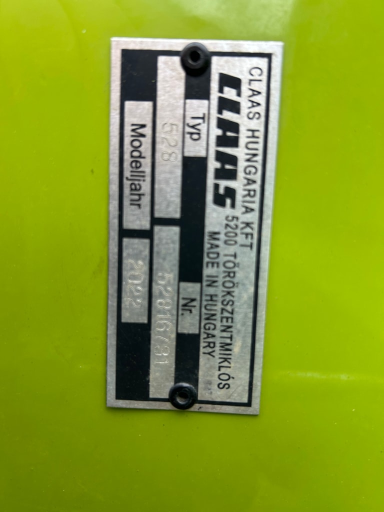 Moissonneuse CLAAS Trion 750 - photo slide 21
