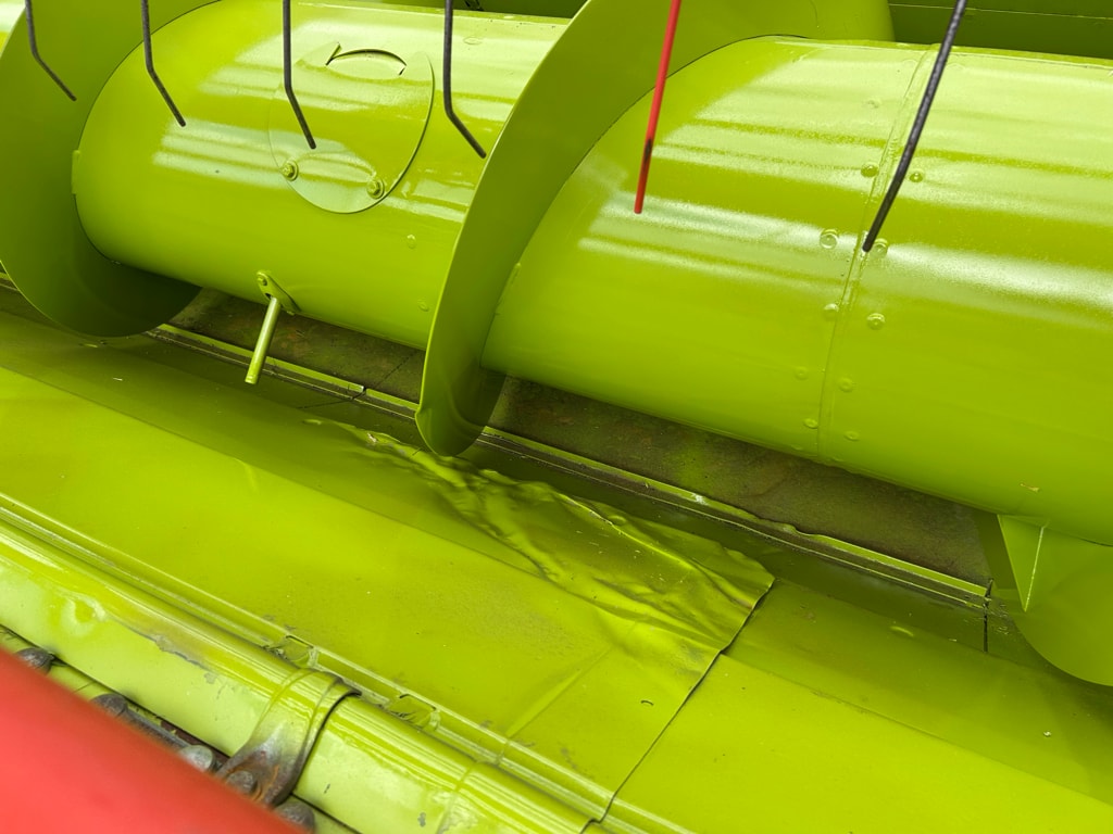Moissonneuse CLAAS Trion 750 - photo slide 20