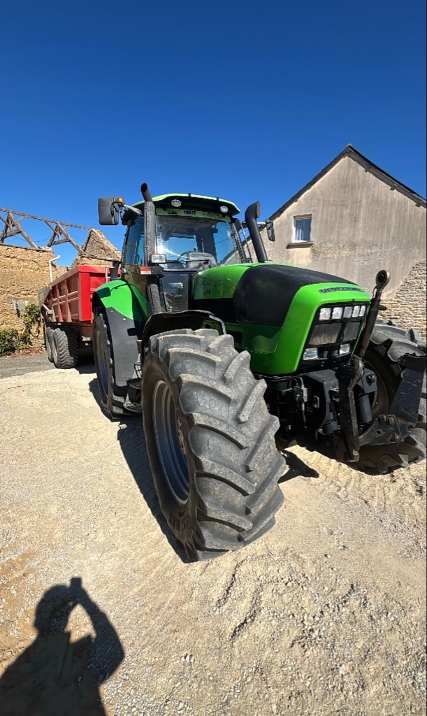 Tracteur DEUTZ FAHR AGROTRON 210 - photo slide 2