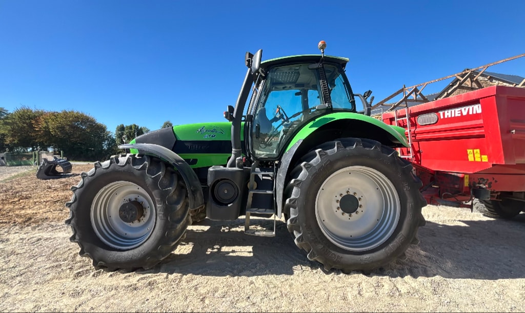 Tracteur DEUTZ FAHR AGROTRON 210 - photo slide 6