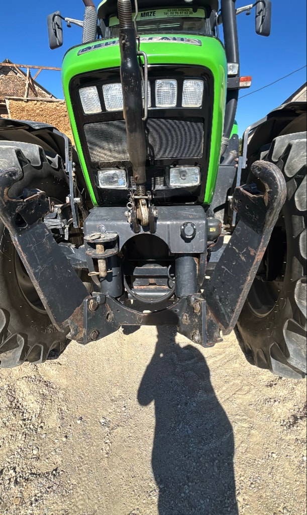 Tracteur DEUTZ FAHR AGROTRON 210 - photo slide 14