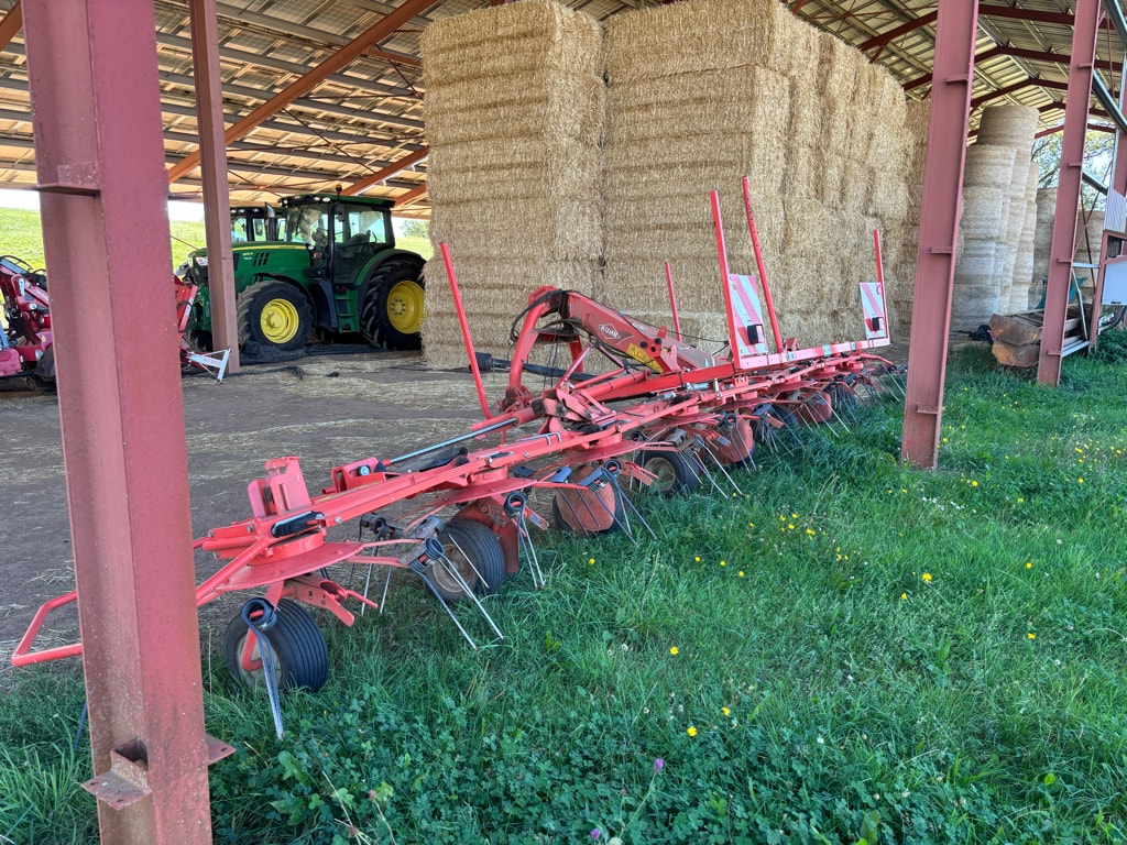 Faneuse KUHN GF8702 - photo slide 4