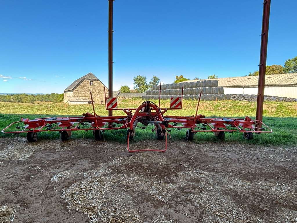 Faneuse KUHN GF8702 - photo slide 5