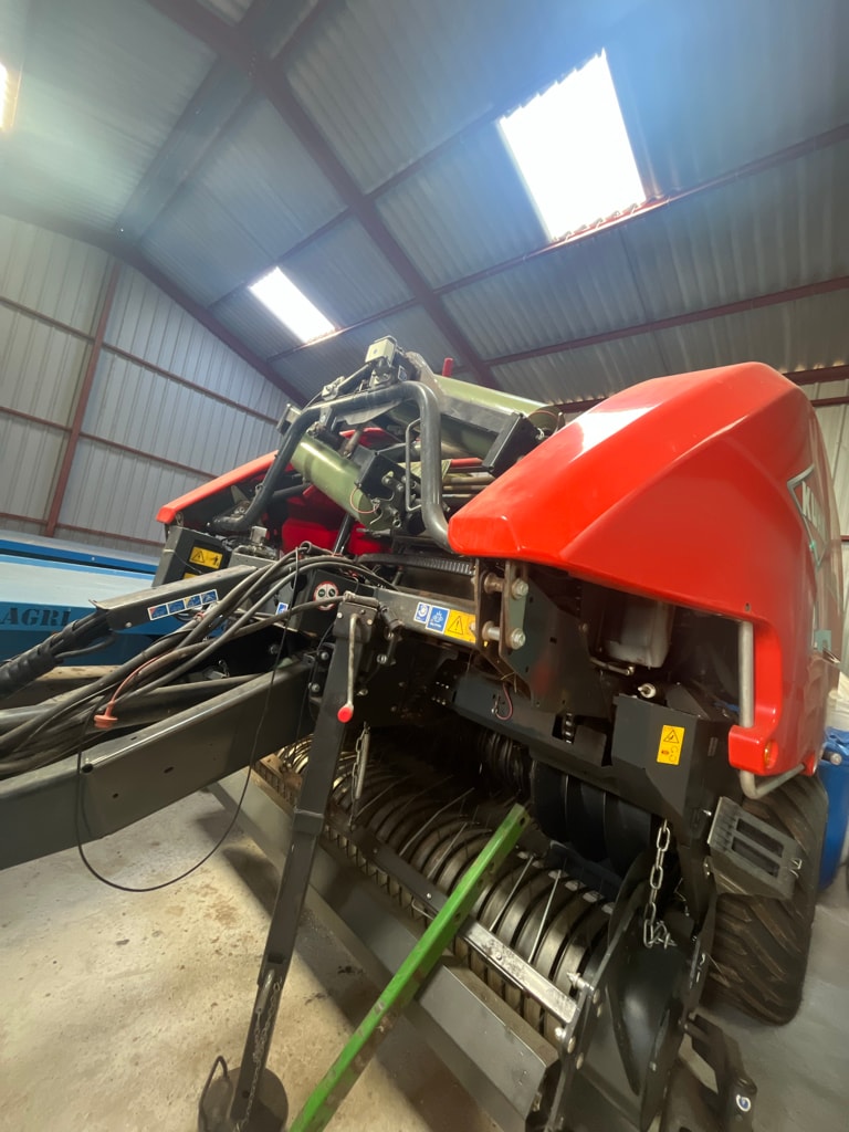Presse enrubanneuse KUHN IBIO - photo slide 1