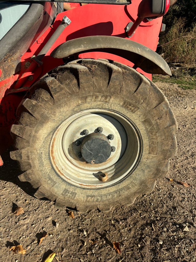 Telescopique MANITOU MLT 735 120 PS - photo slide 12