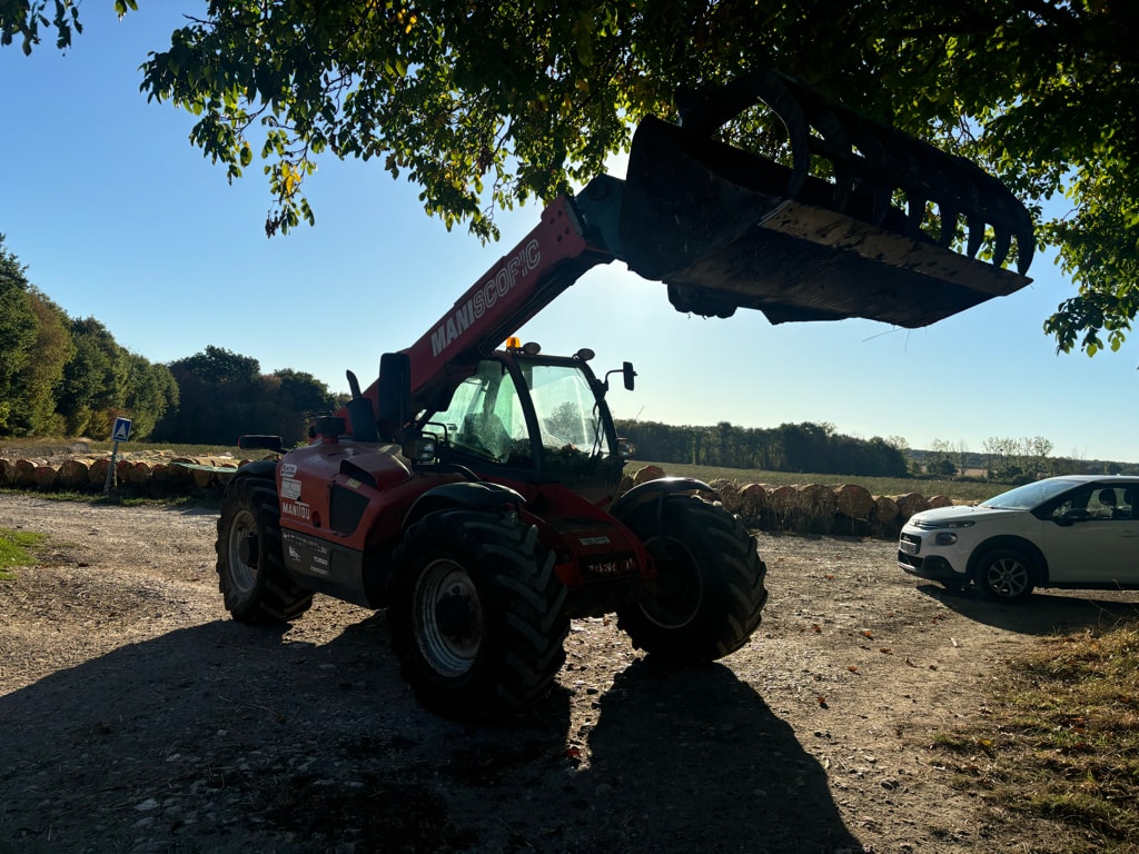 Telescopique MANITOU MLT 735 120 PS - photo slide 6