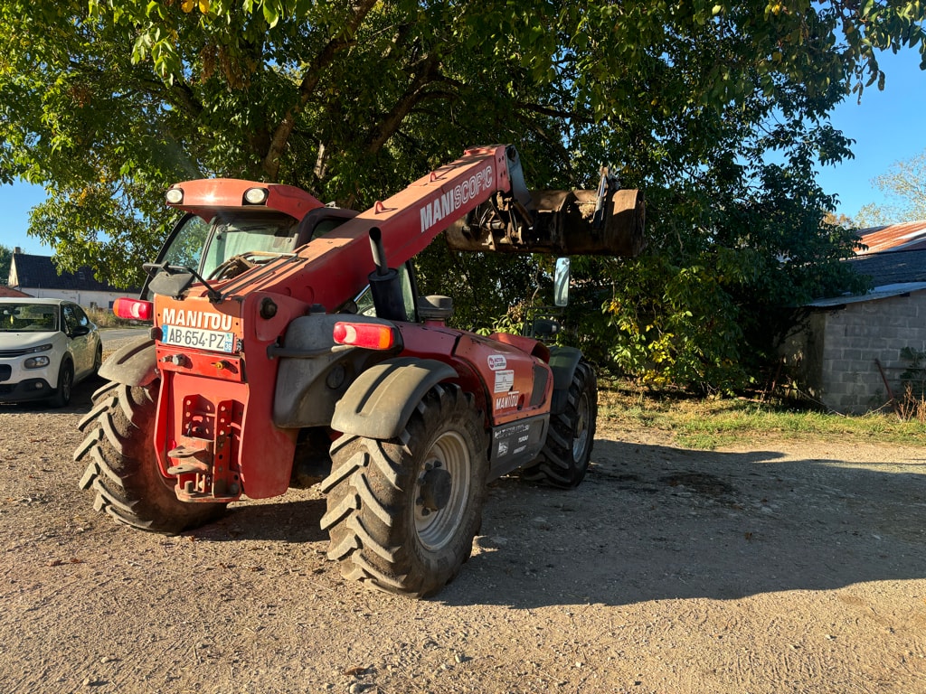 Telescopique MANITOU MLT 735 120 PS - photo slide 7