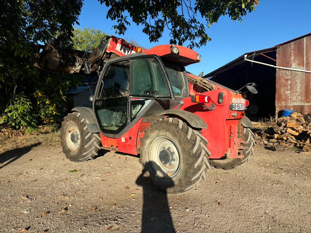 Telescopique MANITOU MLT 735 120 PS - photo slide 8