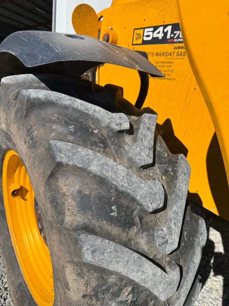 Telescopique JCB 541-70 AGRI SUPER PS6 - photo slide 11
