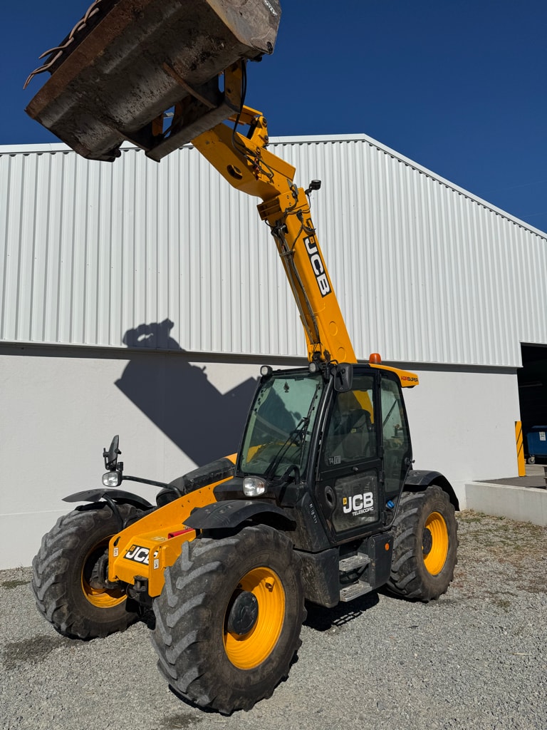 Telescopique JCB 541-70 AGRI SUPER PS6 - photo slide 4