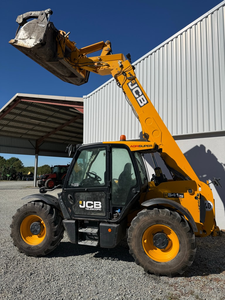 Telescopique JCB 541-70 AGRI SUPER PS6 - photo slide 3