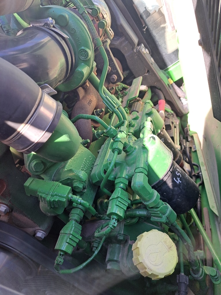 Tracteur JOHN DEERE 6M115 - photo slide 17