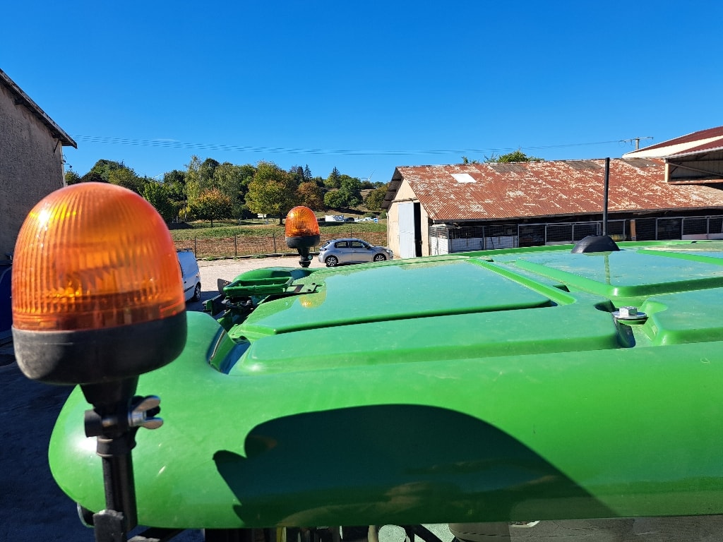Tracteur JOHN DEERE 6M115 - photo slide 16