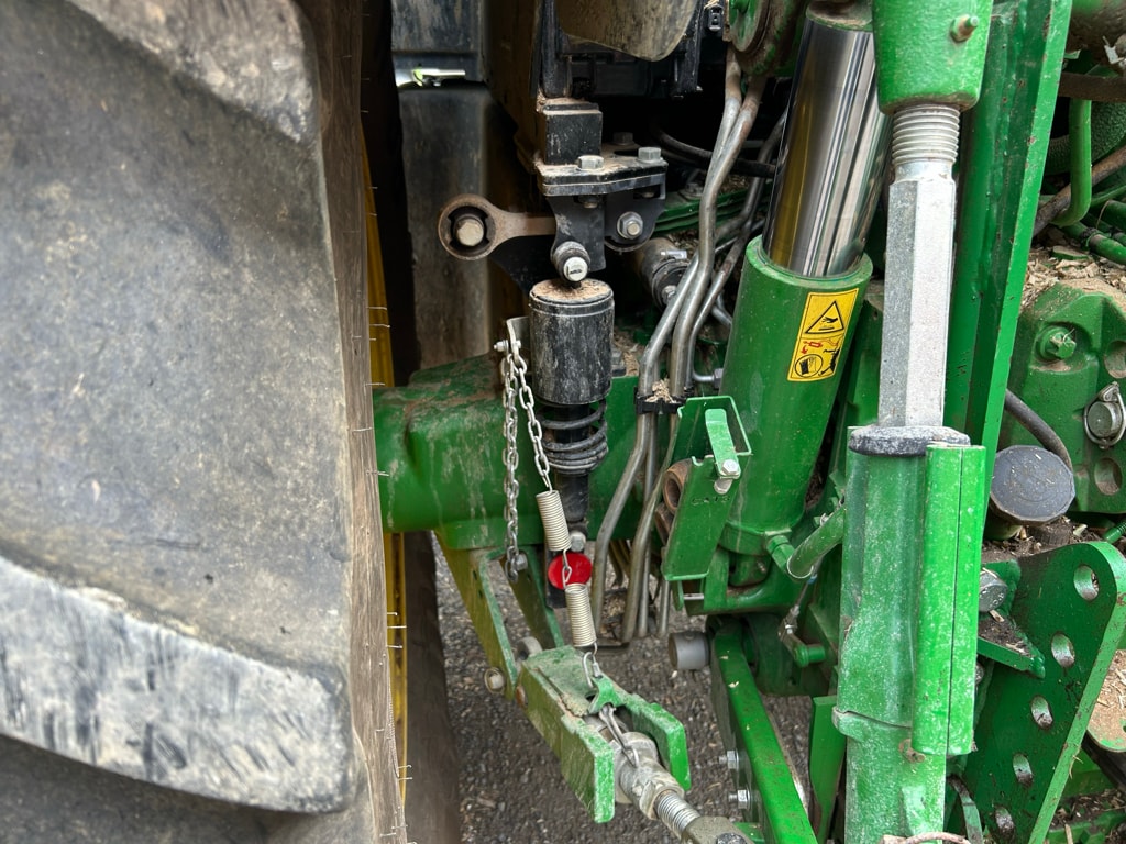 Tracteur JOHN DEERE 6155M - photo slide 8