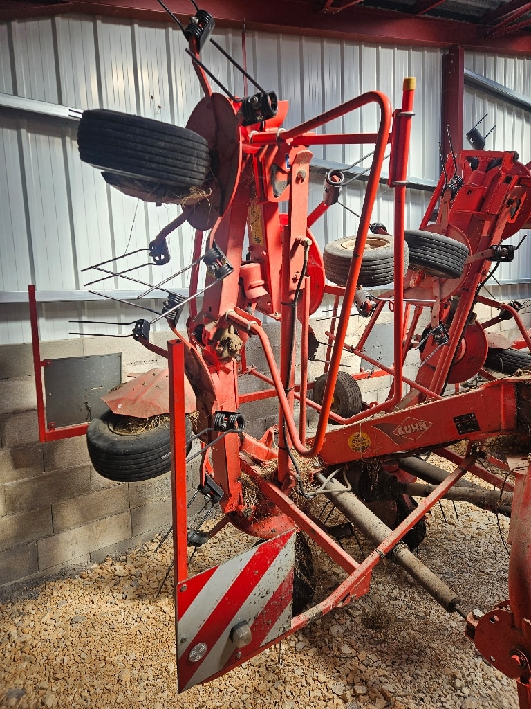 Faneuse KUHN GF 7702 - photo slide 2