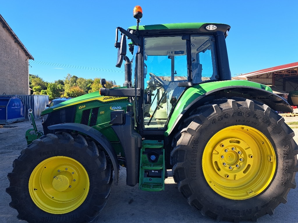Tracteur JOHN DEERE 6M115 - photo slide 8