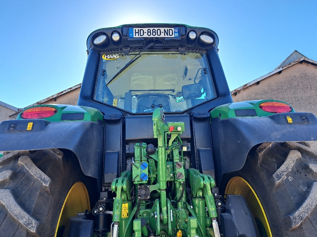 Tracteur JOHN DEERE 6M115 - photo slide 12