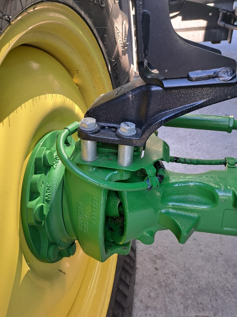 Tracteur JOHN DEERE 6M115 - photo slide 13