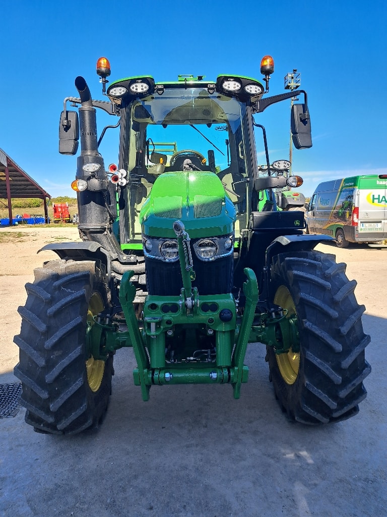 Tracteur JOHN DEERE 6M115 - photo slide 5