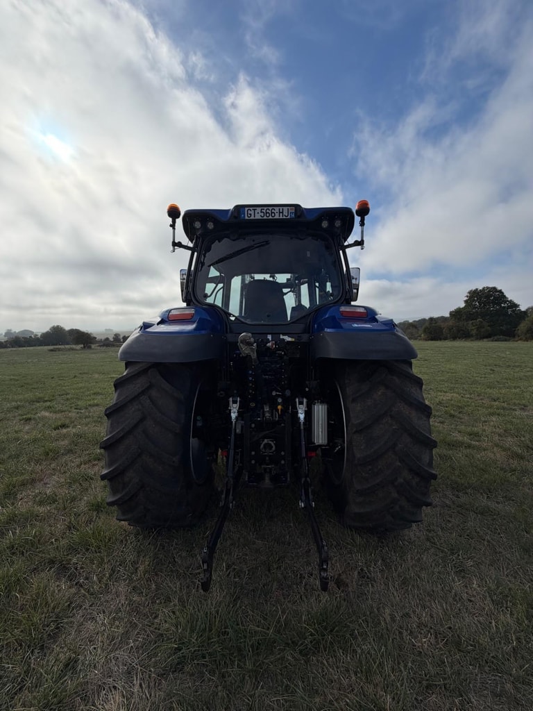 Tracteur NEW HOLLAND T6.160 - photo slide 4