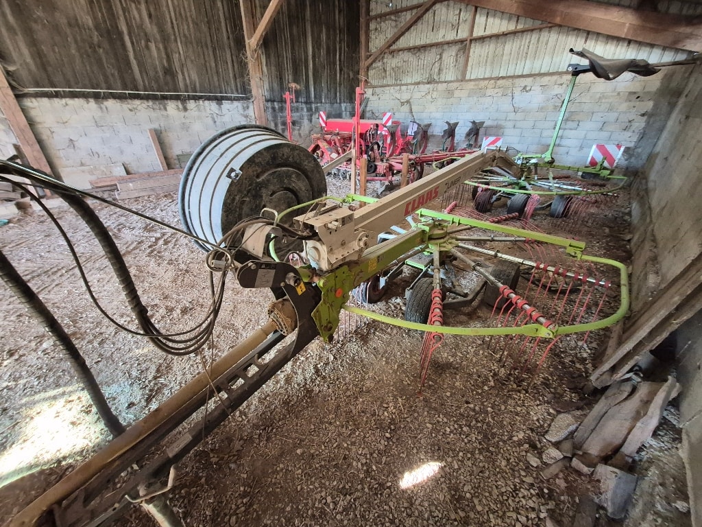 Andaineur CLAAS Liner 700 twin - photo slide 2