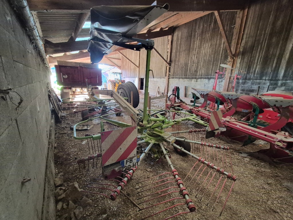 Andaineur CLAAS Liner 700 twin - photo slide 4