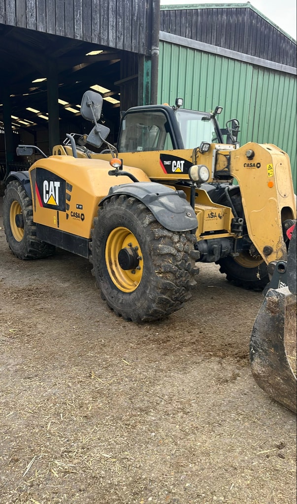 Telescopique CATERPILLAR TH 407 - photo slide 2