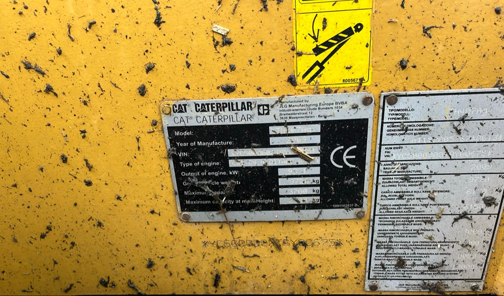 Telescopique CATERPILLAR TH 407 - photo slide 9