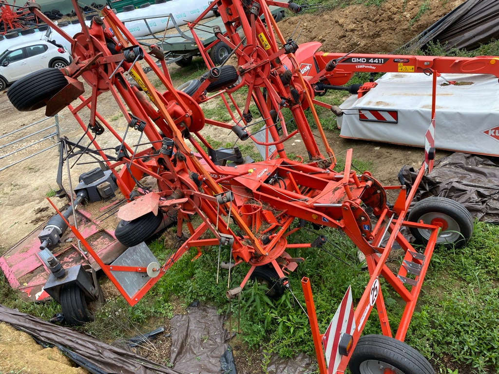 Faneuse KUHN GF8501T - photo slide 3