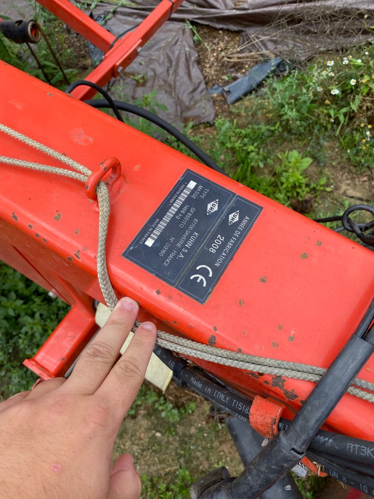 Faneuse KUHN GF8501T - photo slide 7