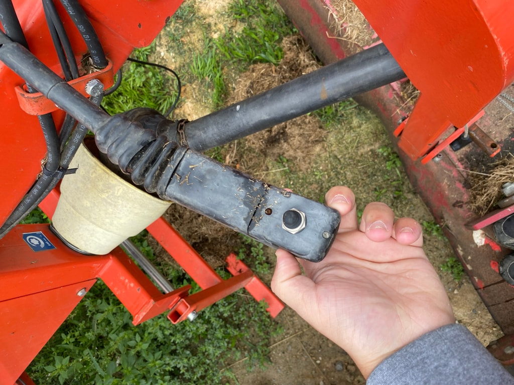 Faneuse KUHN GF8501T - photo slide 8