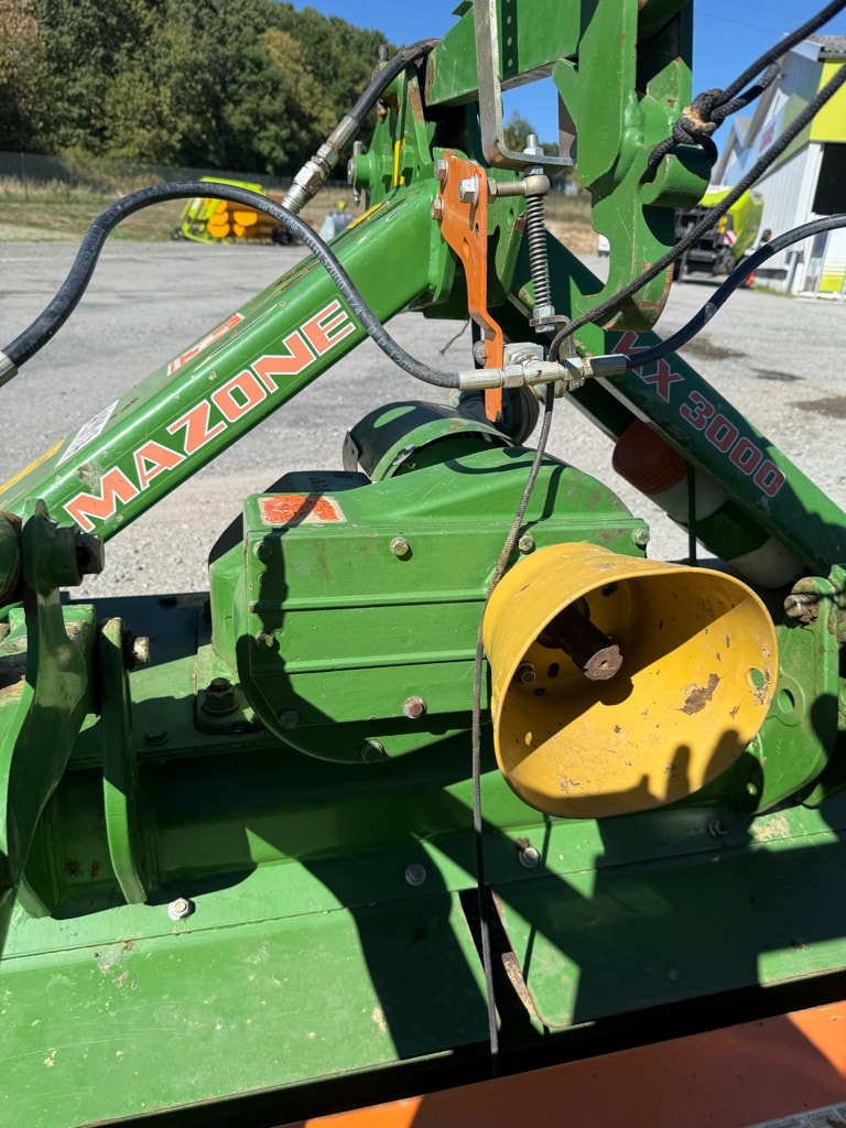 Herse rotative AMAZONE KX 3000 - photo slide 9