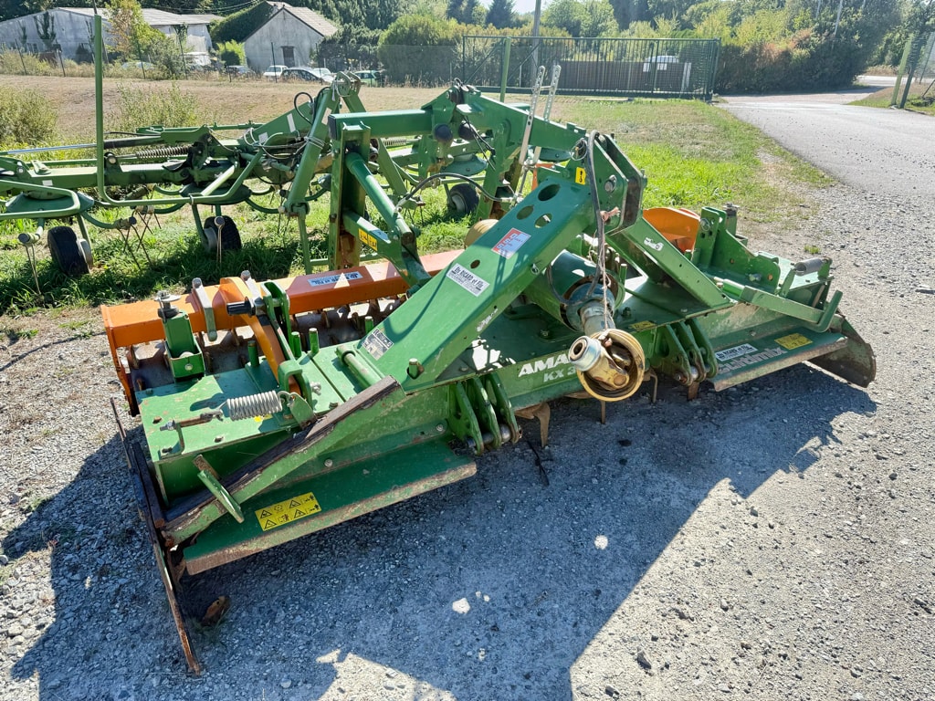 Herse rotative AMAZONE KX 3000 - photo slide 4
