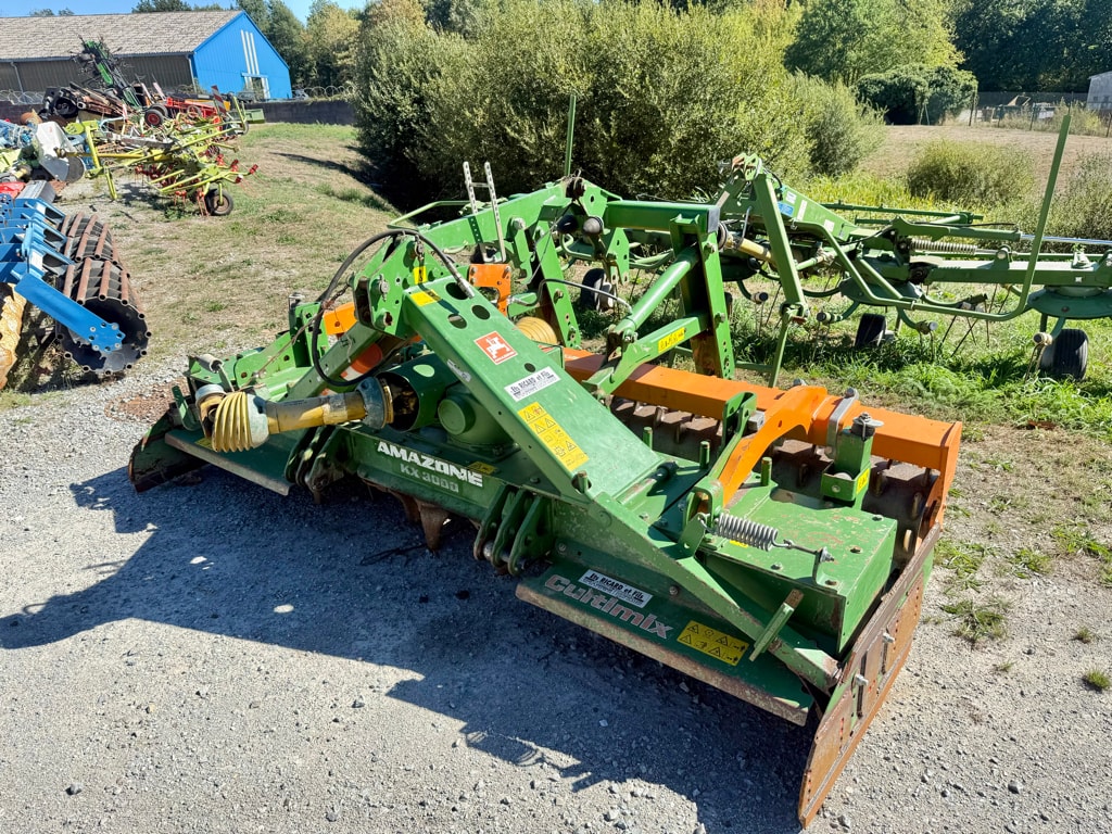 Herse rotative AMAZONE KX 3000 - photo slide 3