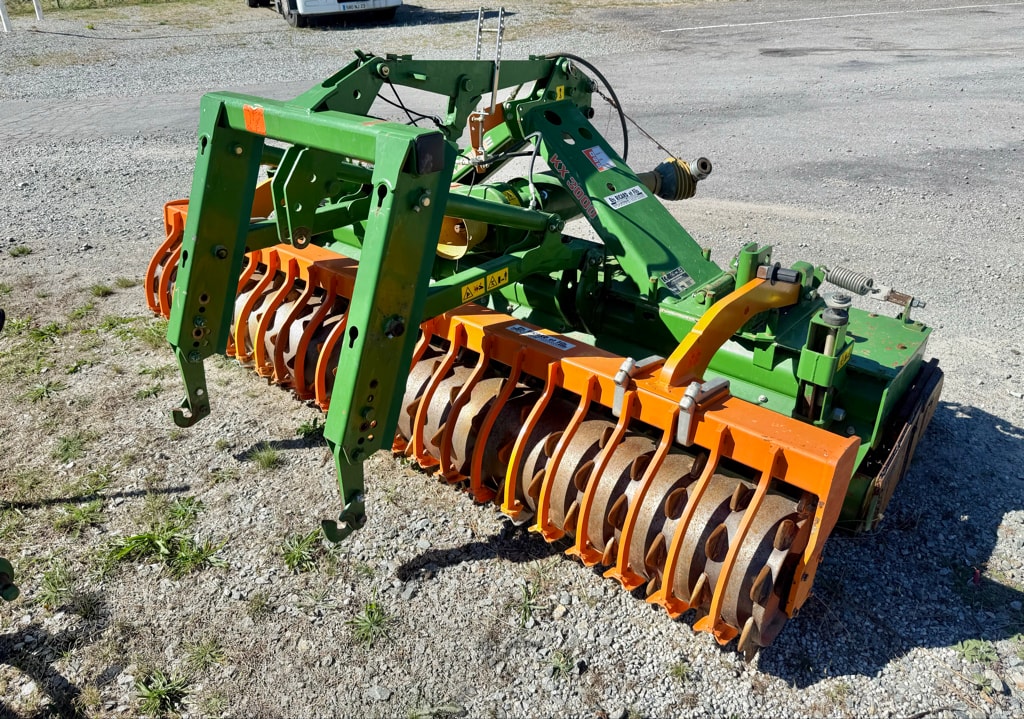 Herse rotative AMAZONE KX 3000 - photo slide 2