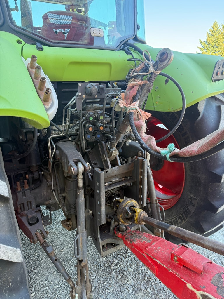 Tracteur CLAAS Arion 450 CIS - photo slide 10