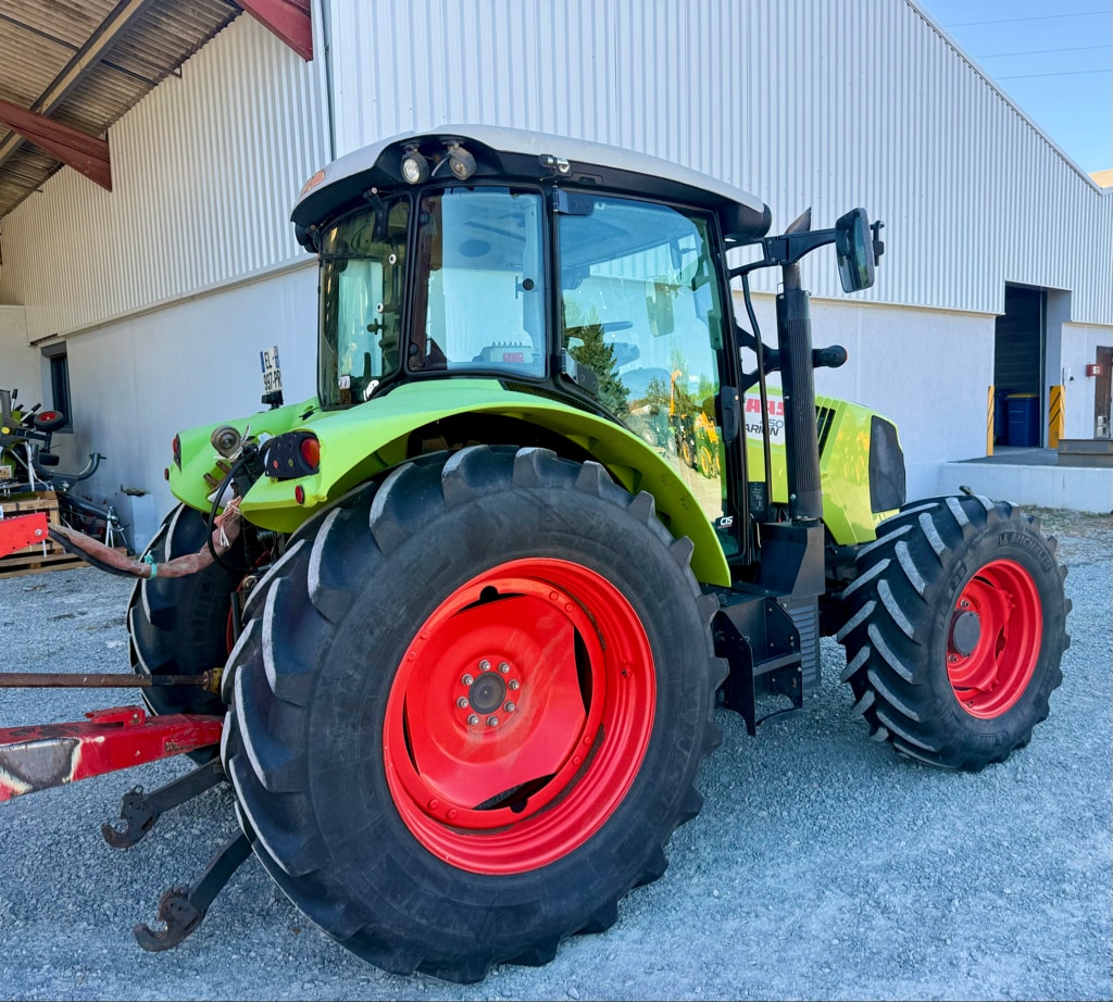 Tracteur CLAAS Arion 450 CIS - photo slide 4