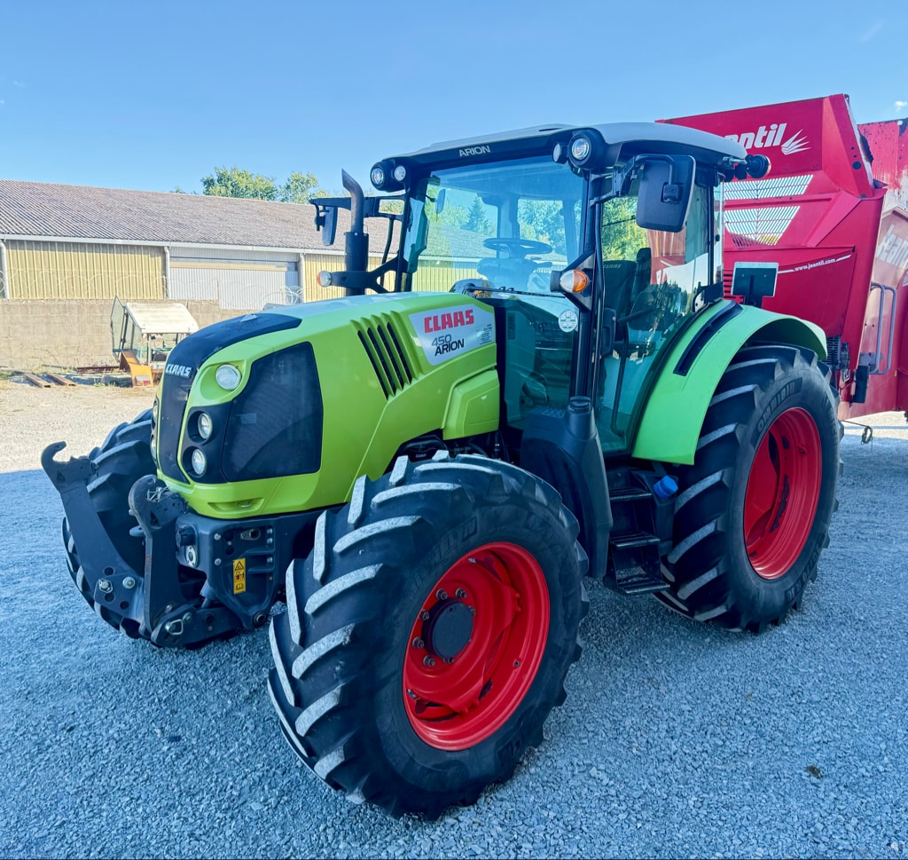 Tracteur CLAAS Arion 450 CIS - photo slide 2