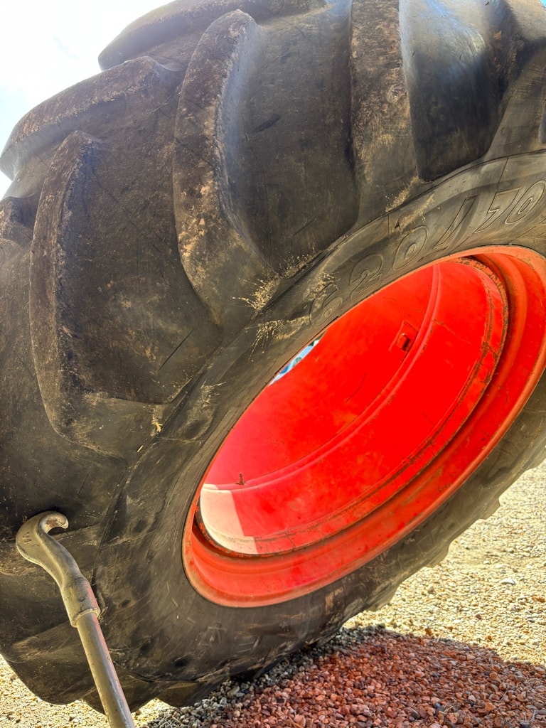 Jumelage MICHELIN 620/70R42 - photo slide 4