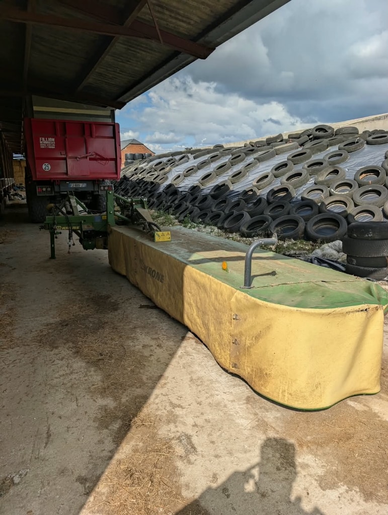 Faucheuse KRONE Easy cut R 400 - photo slide 4