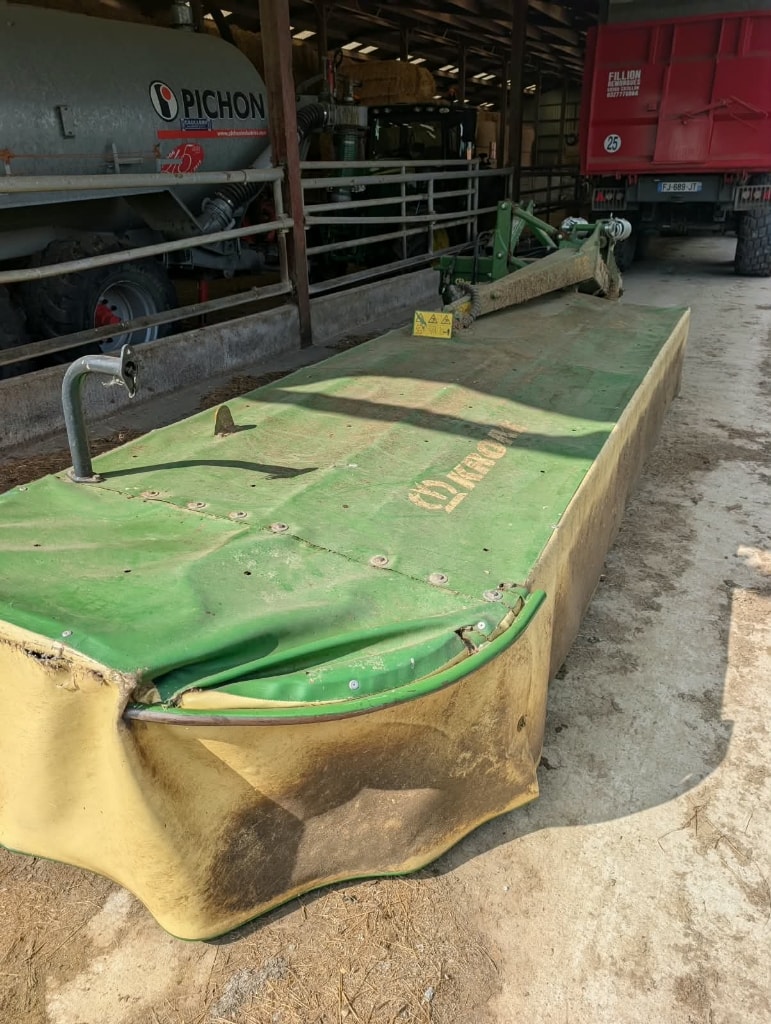 Faucheuse KRONE Easy cut R 400 - photo slide 6