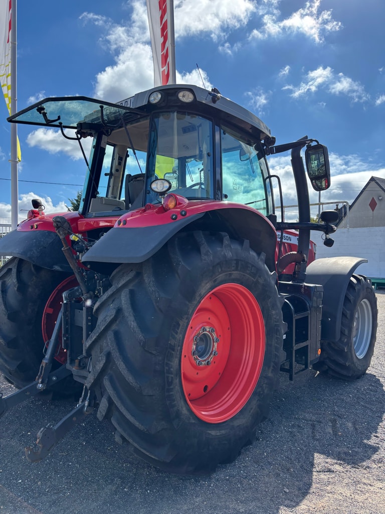 Tracteur MASSEY FERGUSON 7718 S - photo slide 4