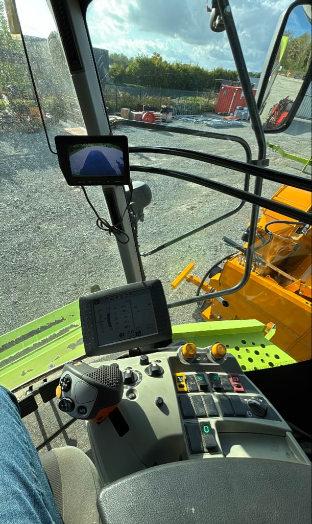 Moissonneuse CLAAS LEXION 750 - photo slide 18