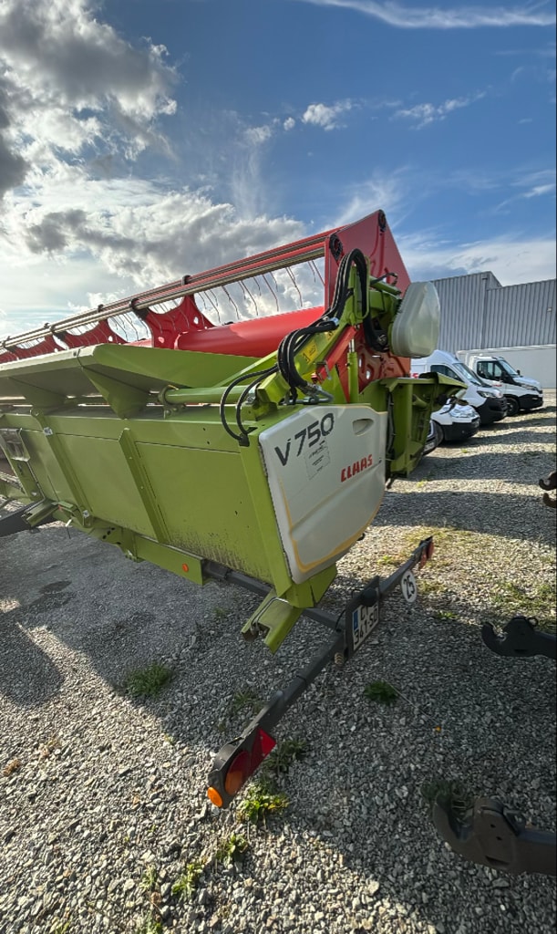 Moissonneuse CLAAS LEXION 750 - photo slide 12